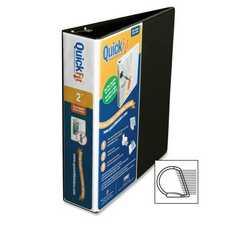 Davis Group Quickfit View D-Ring Binders, 2"