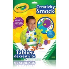 Crayola Art Smock with Sleeves