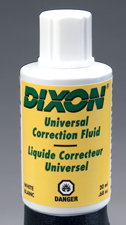 Universal Correction Fluid