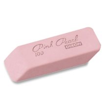 Dixon Medium Pink Pearl Eraser