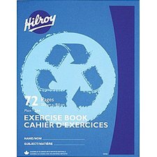 Hilroy Exercise Books, Plain