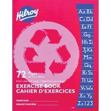 Hilroy Exercise Books, Ruled with Margin