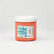 473ml Funstuff Finger Paint, Orange