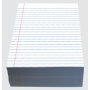 Foolscap Examination Paper 5-16" Ruling