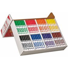 Crayola Broadline Washable Markers, Classpack