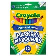 Crayola Ultra-Clean Washable Markers  