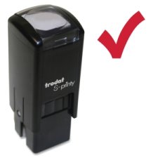 Trodat Self-Inking Mini Stamp Large Check Mark