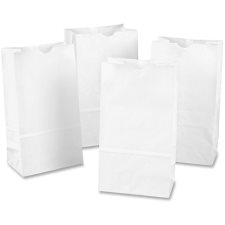 Paper Bags, White