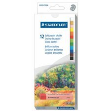 Staedtler Soft Chalk Pastels, 12