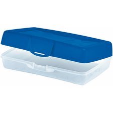 Storex Plastic Pencil Box