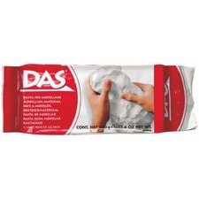 Prang Das Air-Hardening Modelling Clay, White