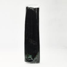 12" Pipe Cleaners, Black