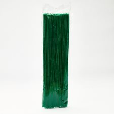 12" Pipe Cleaners, Green