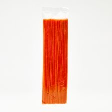 12" Pipe Cleaners, Orange