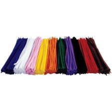 12" Pipe Cleaners, Dark Blue