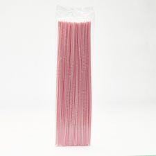 12" Pipe Cleaners, Pink