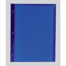 Winnable Poly Report Covers, Dark Blue