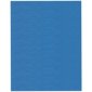 Bristol Board, 22" x 28", Blue