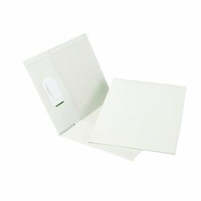 Oxford 100% Recycled High Gloss Folders, White