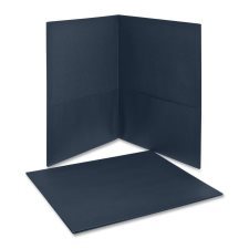 Twin Pocket Porfolio, Dark Blue