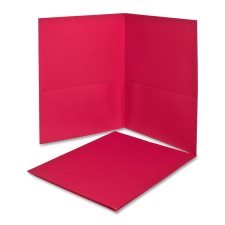 Twin Pocket Porfolio, Red