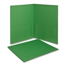 Twin Pocket Porfolio, Green