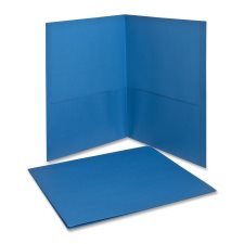 Twin Pocket Porfolio, Light Blue