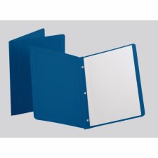 Oxford Panel & Border Report Cover, Dark Blue