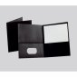 Oxford Twin Pocket Portfolio, Black