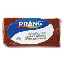 Prang Modelling Clay, Brown