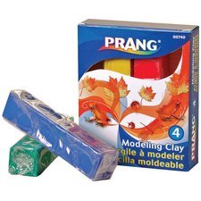 Prang Modelling Clay, Assorted Colours