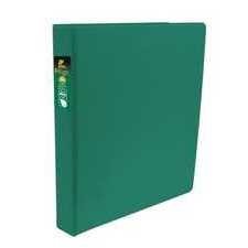 Basics O-Ring Binders, 1-1/2", Green