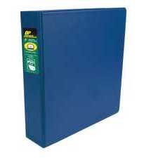 Basics O-Ring Binders, 2", Blue