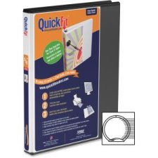 Davis Group Quickfit View O-Ring Binders, 5/8"
