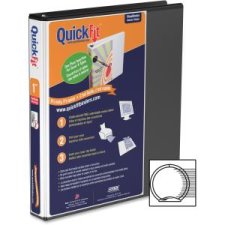 Davis Group Quickfit View O-Ring Binders, 1"