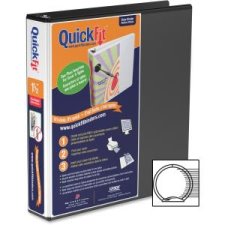 Davis Group Quickfit View O-Ring Binders, 1 1/2"