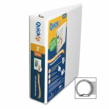  Quickfit O-Ring View Binders, 2" 