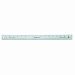 Westcott Steel Office Rulers, 45 cm/18"