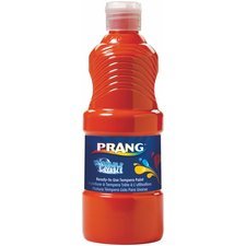Prang Ready-to-Use Tempera Paint, 473 mL, Orange