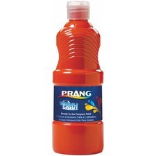 Prang Ready-to-Use Tempera Paint, 473 mL, Orange