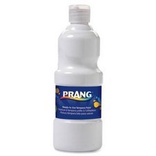 Prang Ready to use Tempera Paint, 473 mL, White