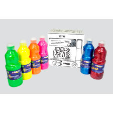 Prang ReadyToUse Tempera Paint Fluorescent Colours