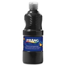 Prang Ready to use Tempera Paint, 473 mL, Black