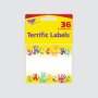 Trend Terrific Labels, Rainbow Handprints