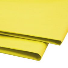 DBLG Tissue Paper, Yellow, 24 sheets/pkg