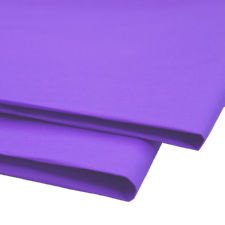 DBLG Tissue Paper, Purple, 24 sheets/pkg