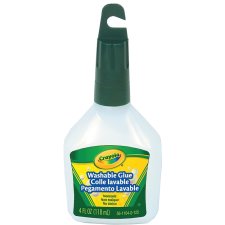 Crayola Washable Project Glue 118ml