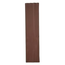 Dennecrepe Crepe Paper, 20"x7.5", Brown, 12 Folds/Pack