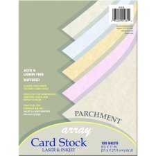 Pacon Cardstock Parchment Colours 100/pkg