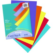 Pacon Cardstock Vibrant colours 100/pkg